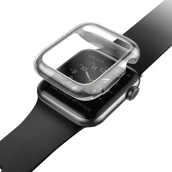 Uniq Garde case for Apple Watch 4/5/6/SE 44mm - gray - Cell phone cases and covers<<<HurtelXML