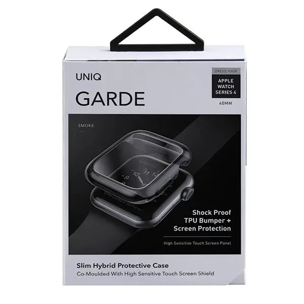 Uniq Garde Case for Apple Watch 40mm - Gray - Cell phone cases and covers<<<HurtelXML
