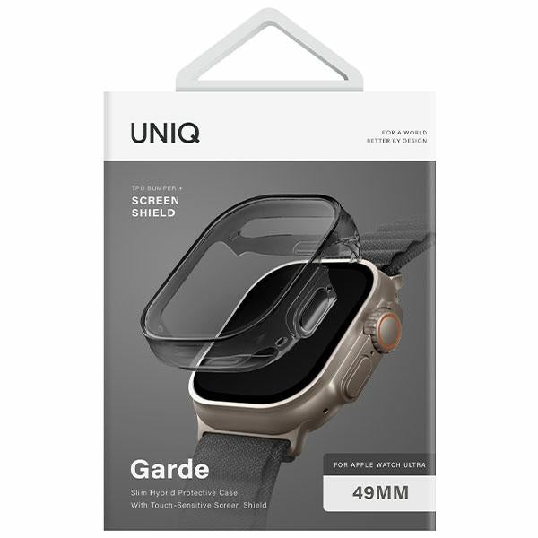 Uniq Garde case for Apple Watch Ultra 49 mm - gray - Cell phone cases and covers<<<HurtelXML