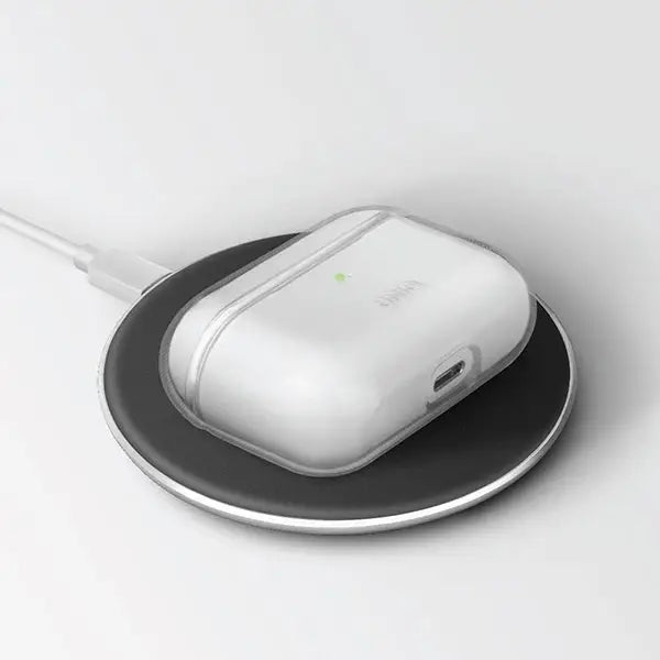 Uniq Glase AirPods Pro case smoked/smoke - Cell phone cases and covers<<<HurtelXML