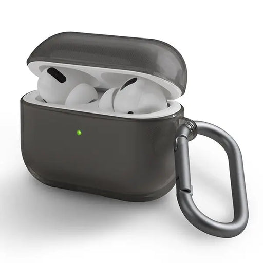 Uniq Glase AirPods Pro case smoked/smoke - Cell phone cases and covers<<<HurtelXML