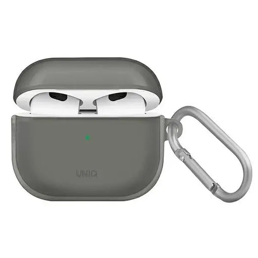 Uniq Glase case for AirPods 3 - gray - Cell phone cases and covers<<<HurtelXML