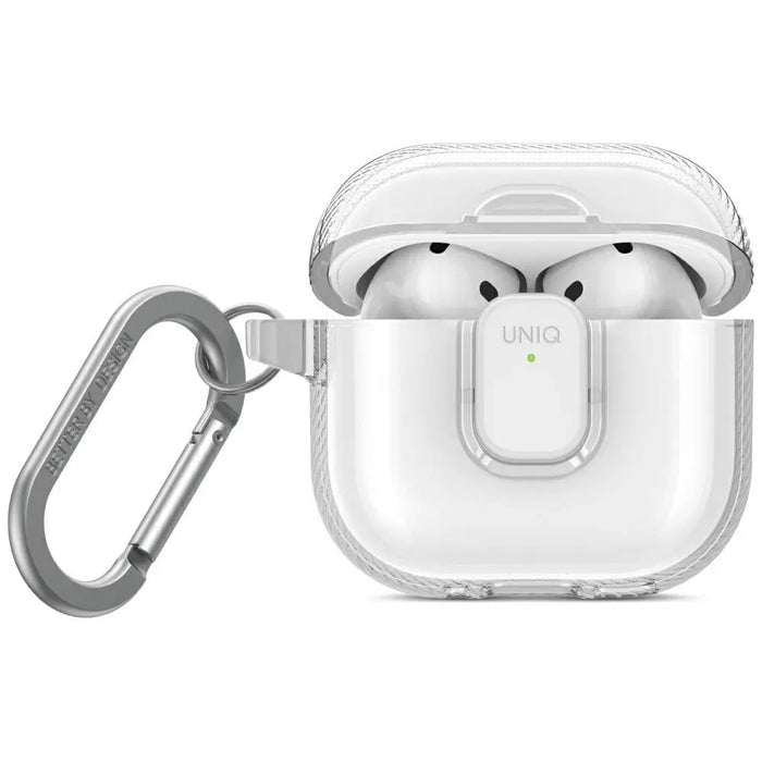 Uniq Glase Pro Case for AirPods 4 - Transparent - Cell phone cases and covers<<<HurtelXML