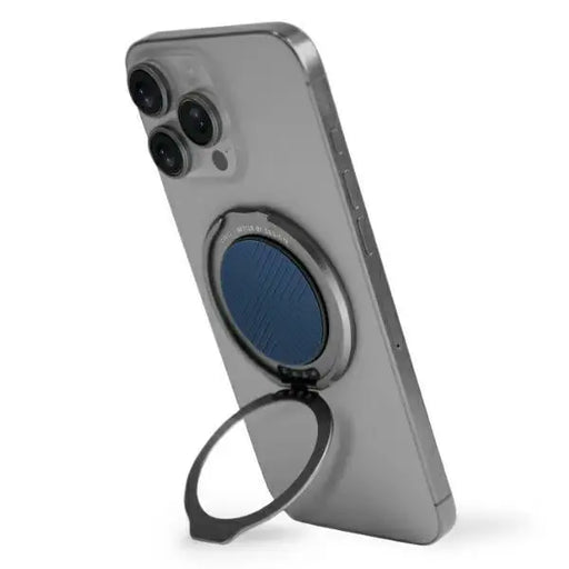 Uniq Gripfit 360 Magnetic Mount&Kickstand Magnetic Holder blue/sapphire blue - Cell phone holders<<<HurtelXML