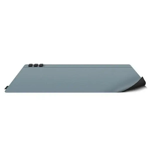 Uniq Hagen Magnetic Desk Pad Double-Sided Black and Blue - Rubber pad on the desk<<<HurtelXML