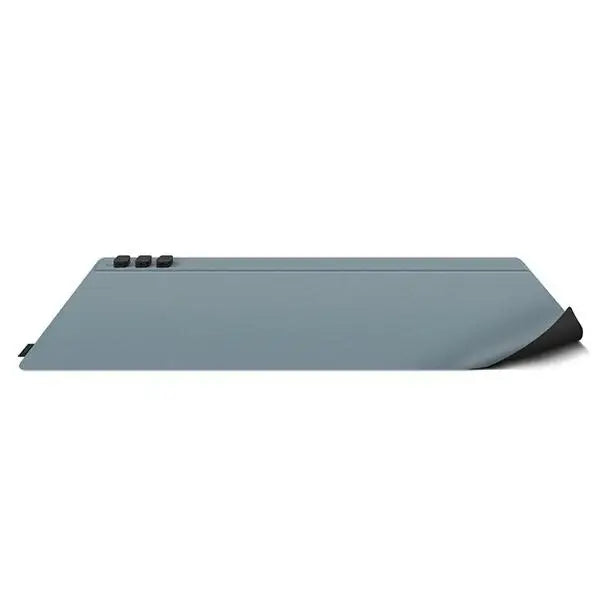 Uniq Hagen Magnetic Desk Pad Double-Sided Black and Blue - Rubber pad on the desk<<<HurtelXML