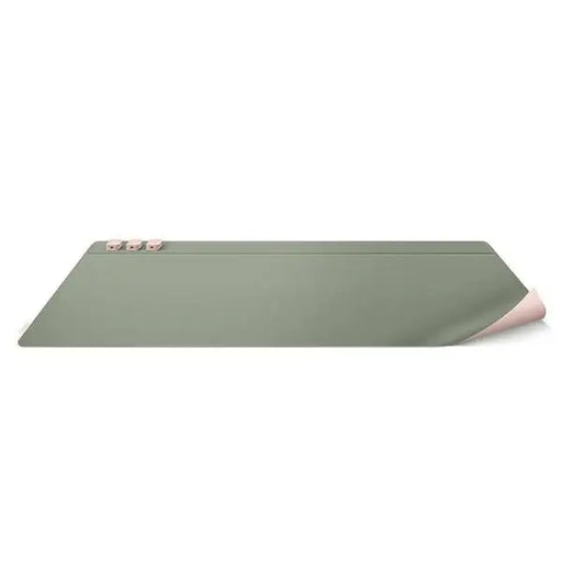 Uniq Hagen Magnetic Desk Pad Double Sided Pink-Green - Rubber pad on the desk<<<HurtelXML