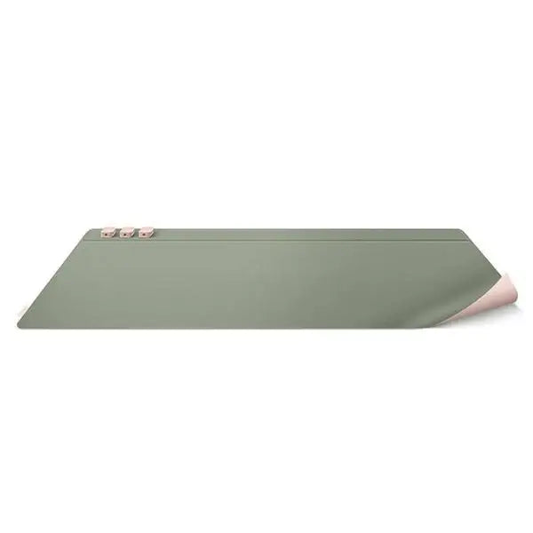 Uniq Hagen Magnetic Desk Pad Double Sided Pink-Green - Rubber pad on the desk<<<HurtelXML