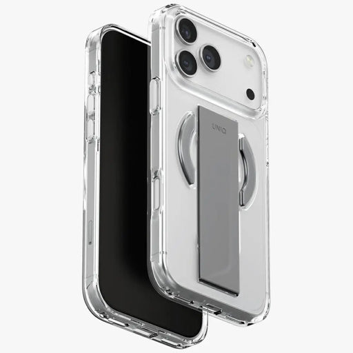 Uniq Heldro Air Case for iPhone 17 Pro Max Magclick Charging - Transparent - Cell phone cases and covers<<<HurtelXML