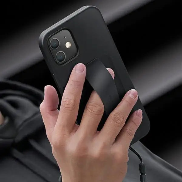 Uniq Heldro case for iPhone 12 mini - black - Cell phone cases and covers<<<HurtelXML