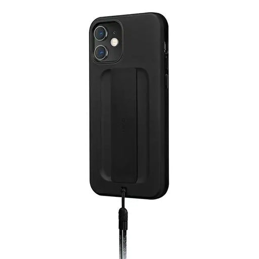 Uniq Heldro case for iPhone 12 mini - black - Cell phone cases and covers<<<HurtelXML