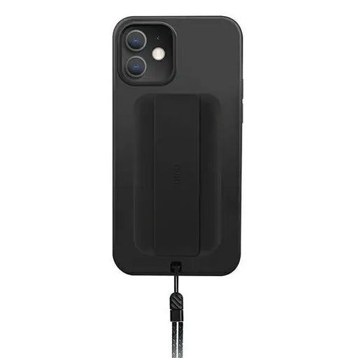 Uniq Heldro case for iPhone 12 mini - black - Cell phone cases and covers<<<HurtelXML