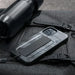 Uniq Heldro case for iPhone 12 / iPhone 12 Pro - black camouflage - Cell phone cases and covers<<<HurtelXML