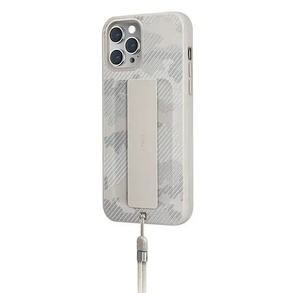 Uniq Heldro case for iPhone 12 Pro Max - beige camouflage - Cell phone cases and covers<<<HurtelXML