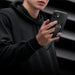 Uniq Heldro case for iPhone 12 Pro Max - black - Cell phone cases and covers<<<HurtelXML