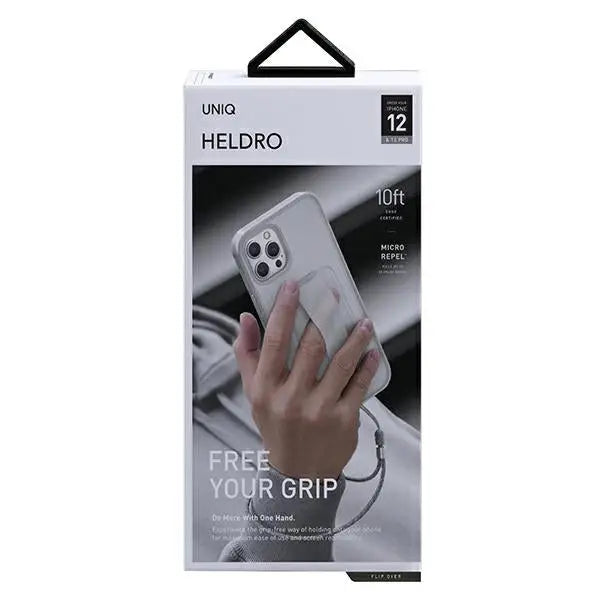 Uniq Heldro case for iPhone 12 / iPhone 12 Pro - white - Cell phone cases and covers<<<HurtelXML