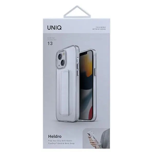 Uniq Heldro case for iPhone 13 - transparent - Cell phone cases and covers<<<HurtelXML