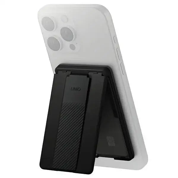 Uniq Heldro ID magnetic wallet with support and band - black - Others<<<HurtelXML