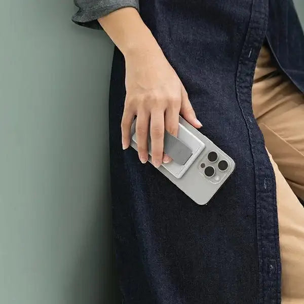 Uniq Heldro ID magnetic wallet with support and band - black - Others<<<HurtelXML