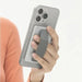 Uniq Heldro ID magnetic wallet with support and wristband - gray - Others<<<HurtelXML
