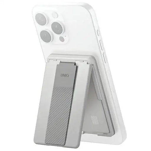 Uniq Heldro ID magnetic wallet with support and wristband - gray - Others<<<HurtelXML