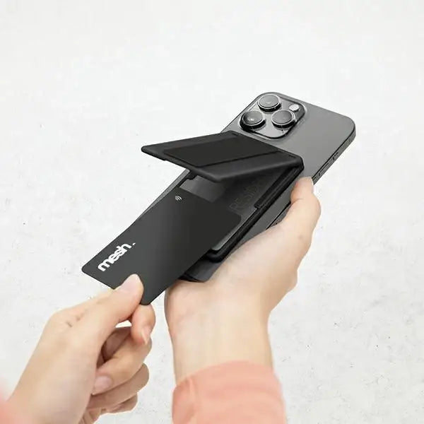 Uniq Heldro ID magnetic wallet with support and wristband - pink - Others<<<HurtelXML