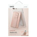 Uniq Heldro ID magnetic wallet with support and wristband - pink - Others<<<HurtelXML