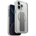 Uniq Heldro Mag Magclick Charging case for iPhone 15 Pro - transparent - Cell phone cases and covers<<<HurtelXML