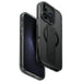 Uniq Heldro Max iPhone 16 Pro 6.3’’ Magclick Charging Case Black/Vapour Smoke - Cell phone cases and covers<<<HurtelXML