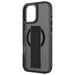 Uniq Heldro Max iPhone 16 Pro Max 6.9’’ Magclick Charging case black/vapour smoke - Cell phone cases