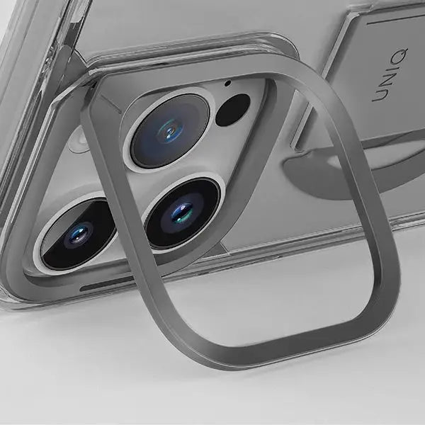 Uniq Heldro Max Magclick Charging Case for iPhone 16 Pro Max - Gold - Cell phone cases and covers<<<HurtelXML