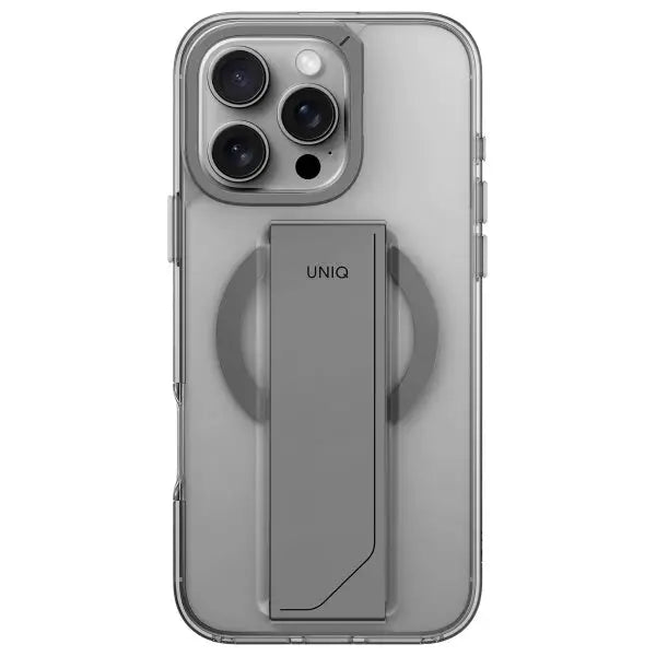 Uniq Heldro Max Magclick Charging Case for iPhone 16 Pro Max - Transparent - Cell phone cases and covers<<<HurtelXML