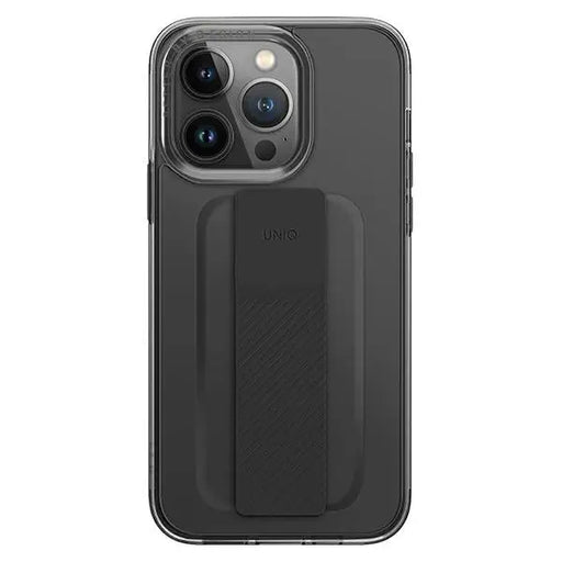 Uniq Heldro Mount case for iPhone 14 Pro - gray - Cell phone cases and covers<<<HurtelXML
