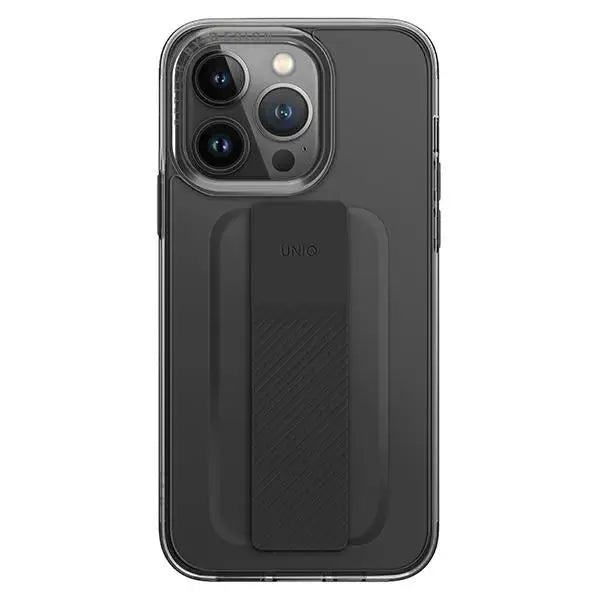 Uniq Heldro Mount case for iPhone 14 Pro - gray - Cell phone cases and covers<<<HurtelXML