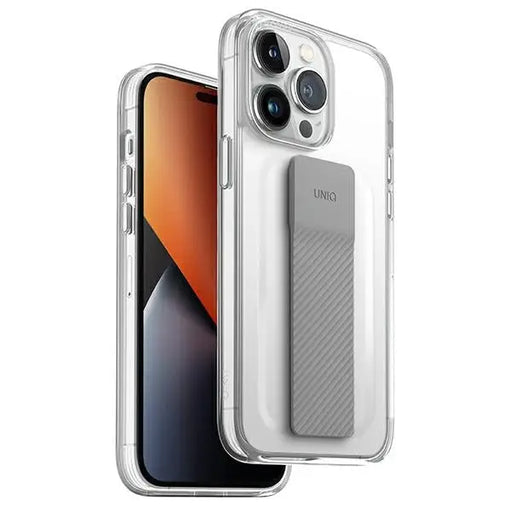 Uniq Heldro Mount case for iPhone 14 Pro Max - transparent - Cell phone cases and covers<<<HurtelXML
