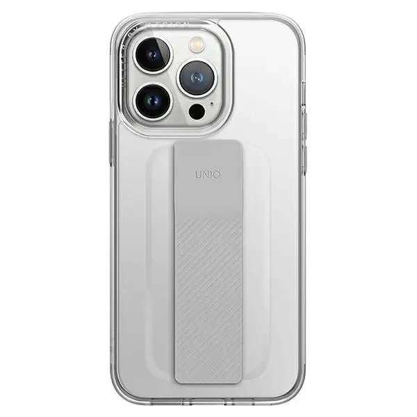 Uniq Heldro Mount case for iPhone 14 Pro - transparent - Cell phone cases and covers<<<HurtelXML