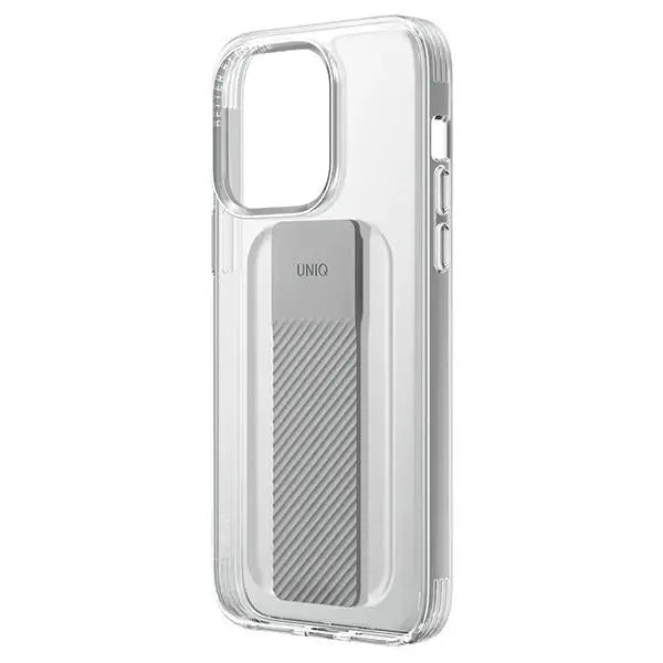 Uniq Heldro Mount case for iPhone 14 Pro - transparent - Cell phone cases and covers<<<HurtelXML