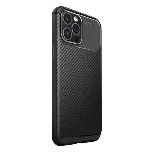 Uniq Hexa case for iPhone 12 Pro Max - black - Cell phone cases and covers<<<HurtelXML