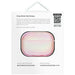 Uniq Iridescia AirPods Pro 2 Hang Case - Holo Pink - Cell phone cases and covers<<<HurtelXML