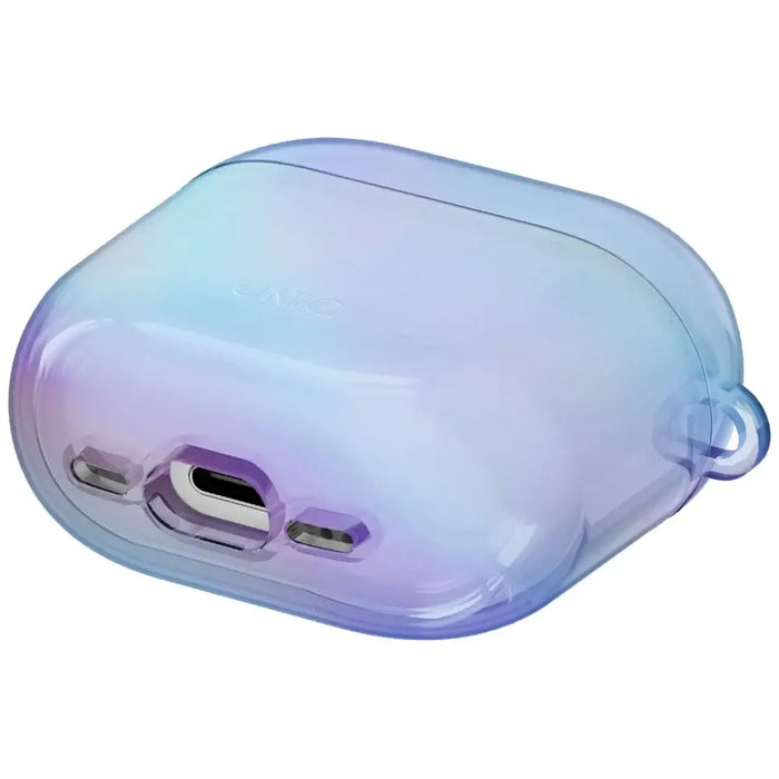 Uniq Iridescia case for AirPods 4 Hang Case - holo blue - Cell phone cases and covers<<<HurtelXML