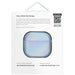 Uniq Iridescia case for AirPods 4 Hang Case - holo blue - Cell phone cases and covers<<<HurtelXML