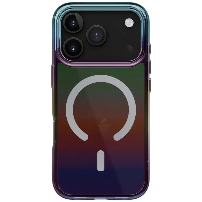 Uniq Iridescia Case for iPhone 17 Pro Magclick Charging - Multicolor - Cell phone cases and covers<<<HurtelXML
