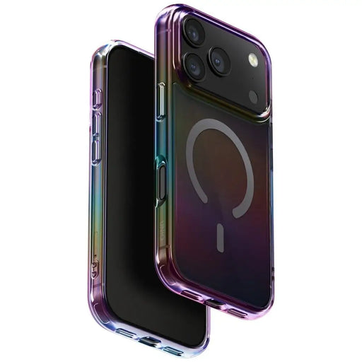 Uniq Iridescia Case for iPhone 17 Pro Magclick Charging - Multicolor - Cell phone cases and covers<<<HurtelXML