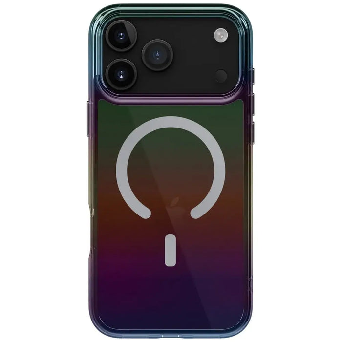 Uniq Iridescia Case for iPhone 17 Pro Max Magclick Charging - Multicolor - Cell phone cases and covers<<<HurtelXML