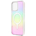 Uniq Iridescia Magclick Charging Case for iPhone 16 - Multicolor - Cell phone cases and covers<<<HurtelXML