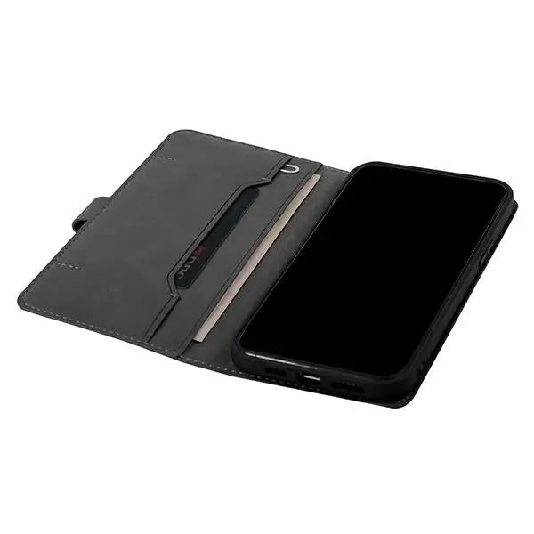 Uniq Journa iPhone 12 Pro Max case - gray - Cell phone cases and covers<<<HurtelXML