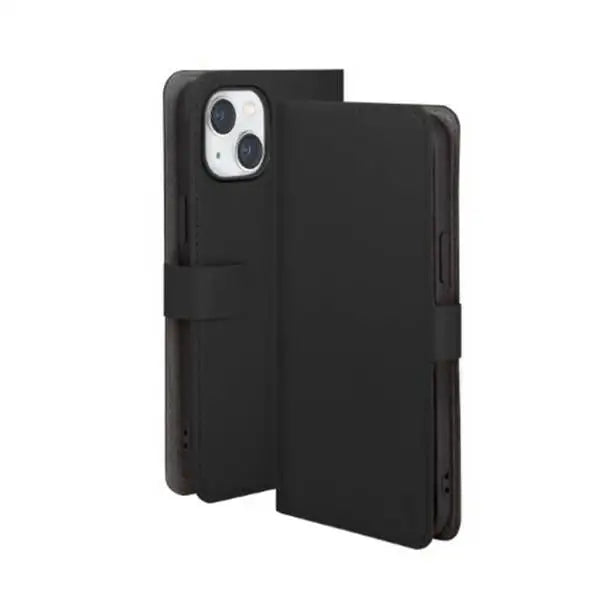 Uniq Journa iPhone 14 Plus case - black - Cell phone cases and covers<<<HurtelXML