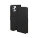 Uniq Journa iPhone 14 Pro case - black - Cell phone cases and covers<<<HurtelXML