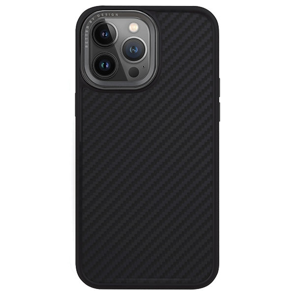 Uniq Keva Magclick Charging case for iPhone 15 Pro Max - black - Cell phone cases and covers<<<HurtelXML