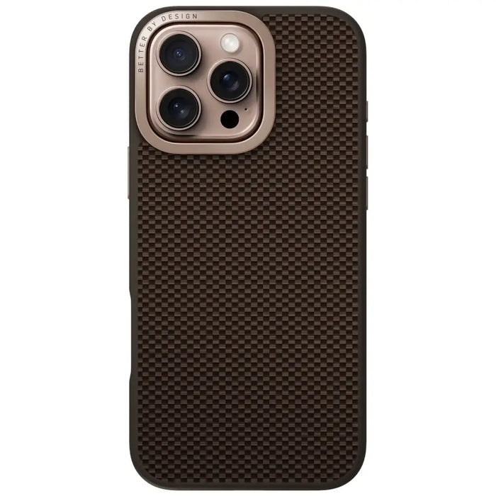 Uniq Keva Max Magclick Charging Camera Stand Case for iPhone 16 Pro - Brown - Cell phone cases and covers<<<HurtelXML